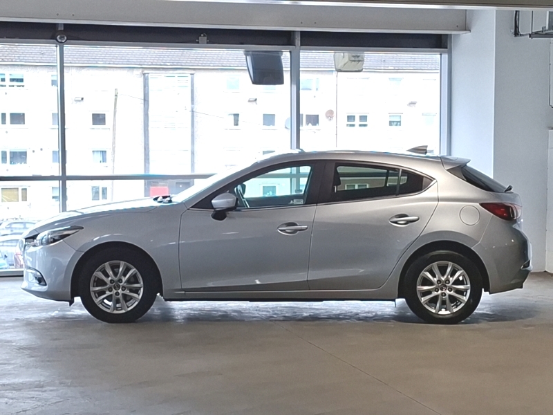 Mazda 3 2.0 Se-l Nav ST18GSV Silver #4