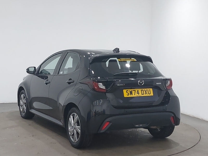 Mazda 2 1.5I Hybrid Exclusive Line Cvt SW74DXU Black #2