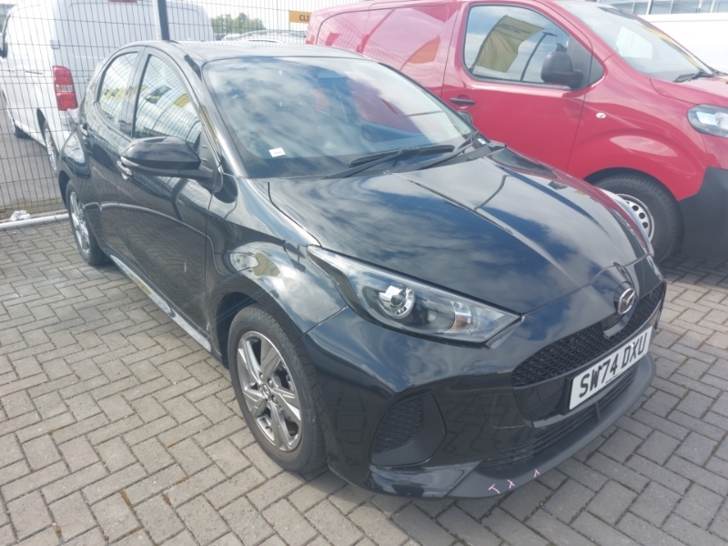Mazda 2 1.5I Hybrid Exclusive Line Cvt Black