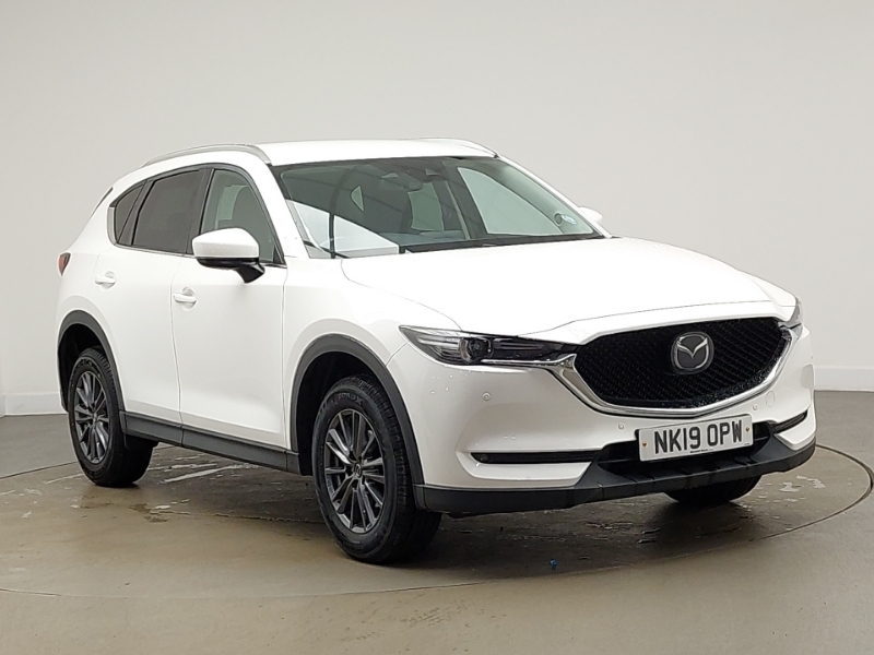 Mazda CX-5 2.0 Se-l Nav White