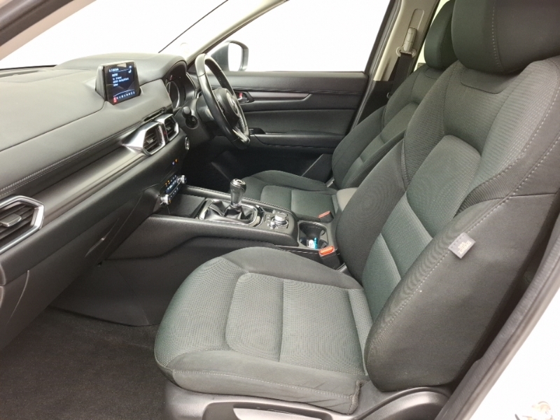 Mazda CX-5 2.0 Se-l Nav NK19OPW White #5