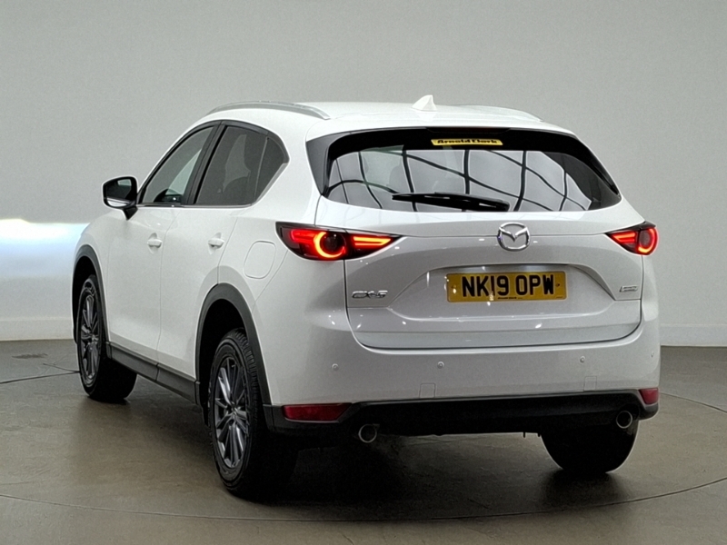 Mazda CX-5 2.0 Se-l Nav NK19OPW White #2