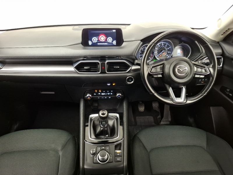 Mazda CX-5 2.0 Se-l Nav NK19OPW White #3