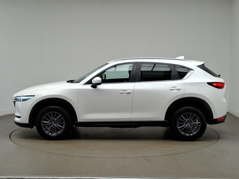 Mazda CX-5 2.0 Se-l Nav NK19OPW White #4