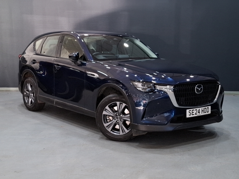 Mazda CX-60 2.5 Phev Exclusive-line Blue