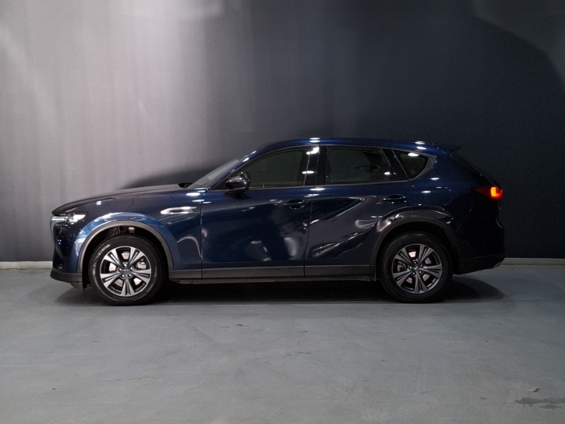 Mazda CX-60 2.5 Phev Exclusive-line SE24HDD Blue #4
