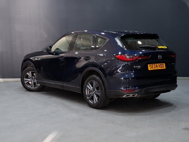 Mazda CX-60 2.5 Phev Exclusive-line SE24HDD Blue #2