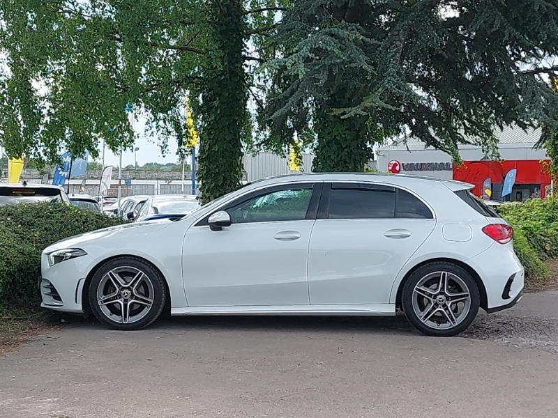 Mercedes-Benz A Class A200 Amg Line DY20LVE White #4