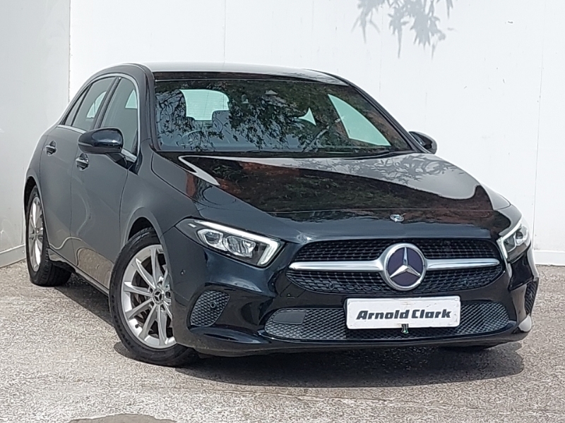 Mercedes-Benz A Class A180d Sport Premium Black