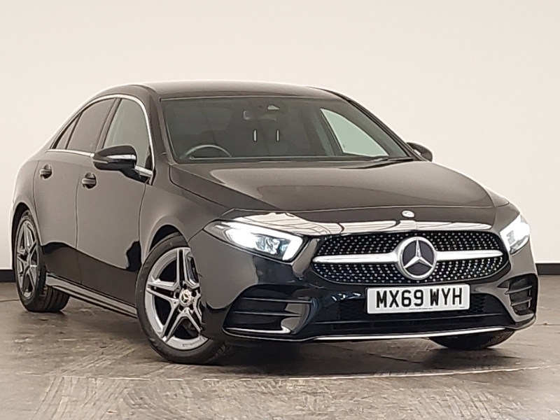 Mercedes-Benz A Class A180d Amg Line MX69WYH Black