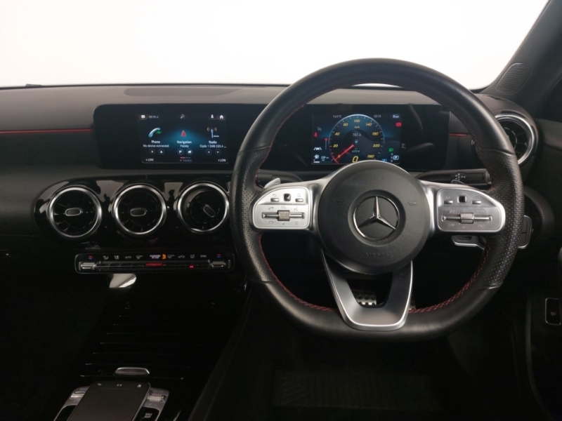 Mercedes-Benz A Class A180d Amg Line MX69WYH Black #5