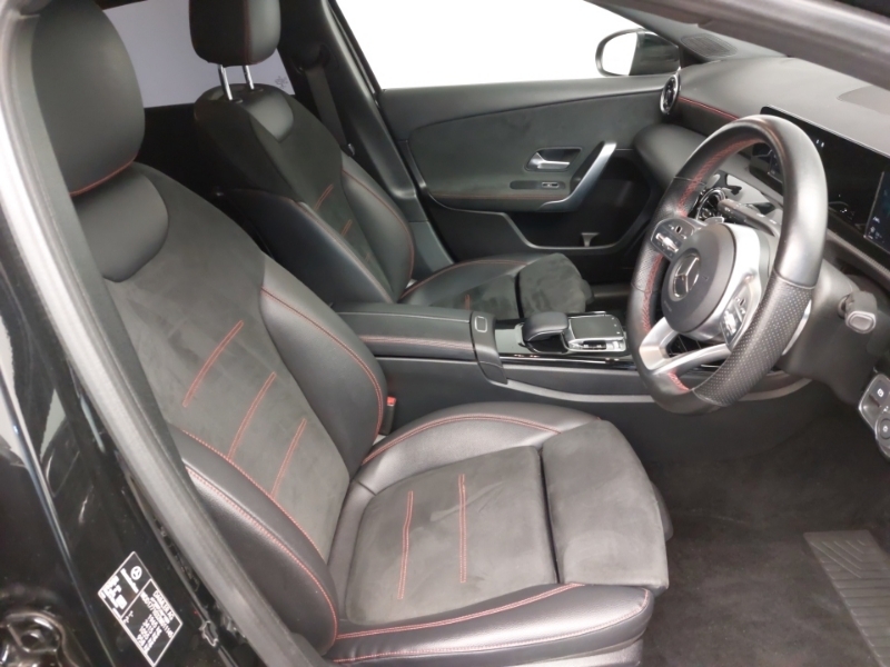 Mercedes-Benz A Class A180d Amg Line MX69WYH Black #6