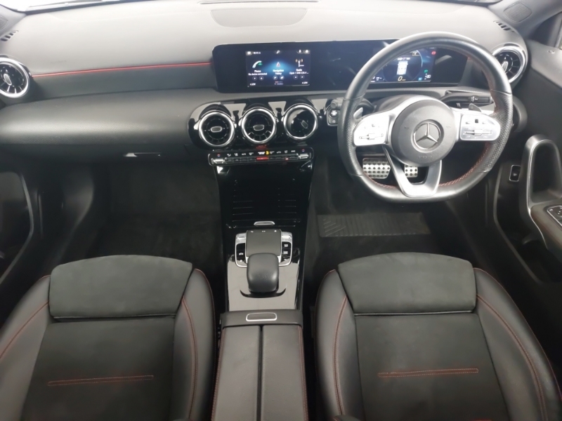 Mercedes-Benz A Class A180d Amg Line MX69WYH Black #4