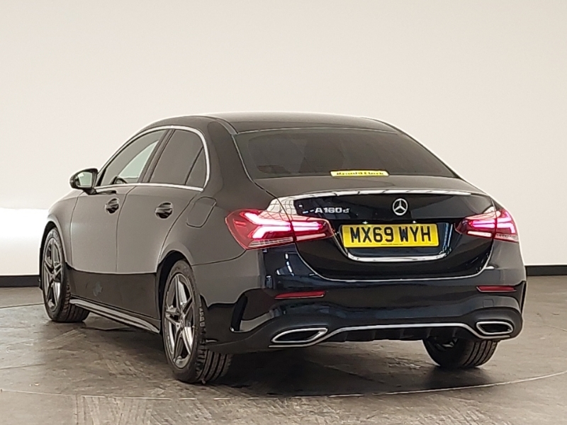 Mercedes-Benz A Class A180d Amg Line MX69WYH Black #2