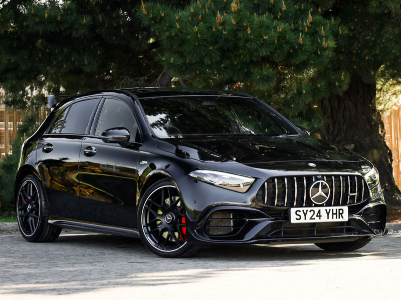 Mercedes-Benz A Class A45 S 4Matic Plus Black