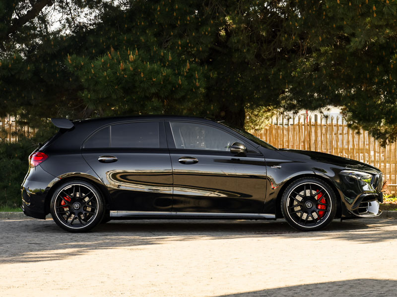 Mercedes-Benz A Class A45 S 4Matic Plus SY24YHR Black #4