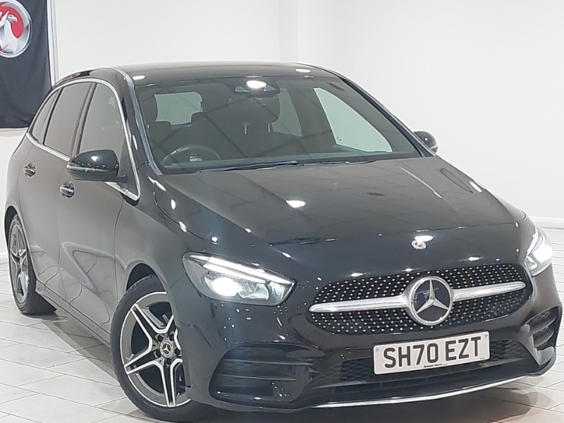 Mercedes-Benz B Class B200 Amg Line Premium Black
