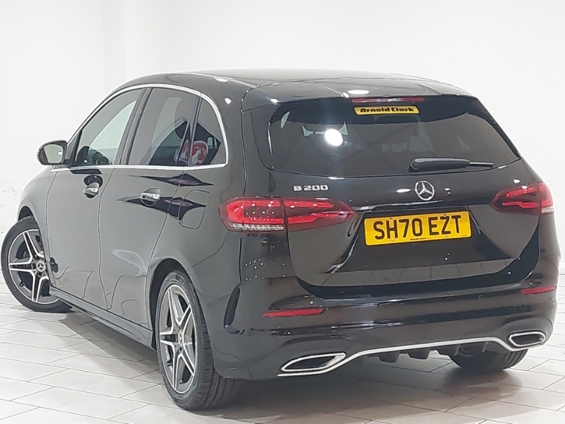 Mercedes-Benz B Class B200 Amg Line Premium Black #2
