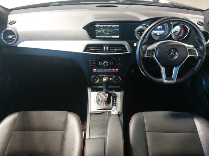 Mercedes-Benz C Class C350 Cdi Blueefficiency Amg Sport Plus KT13KKY Grey #3
