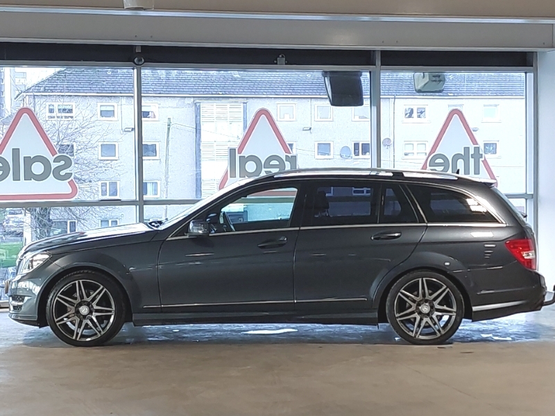 Mercedes-Benz C Class C350 Cdi Blueefficiency Amg Sport Plus KT13KKY Grey #4