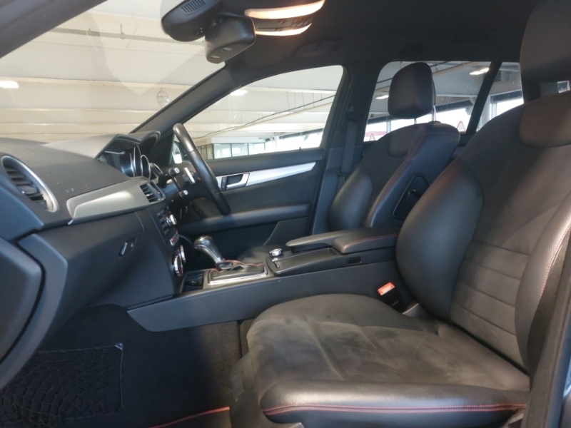 Mercedes-Benz C Class C350 Cdi Blueefficiency Amg Sport Plus KT13KKY Grey #5