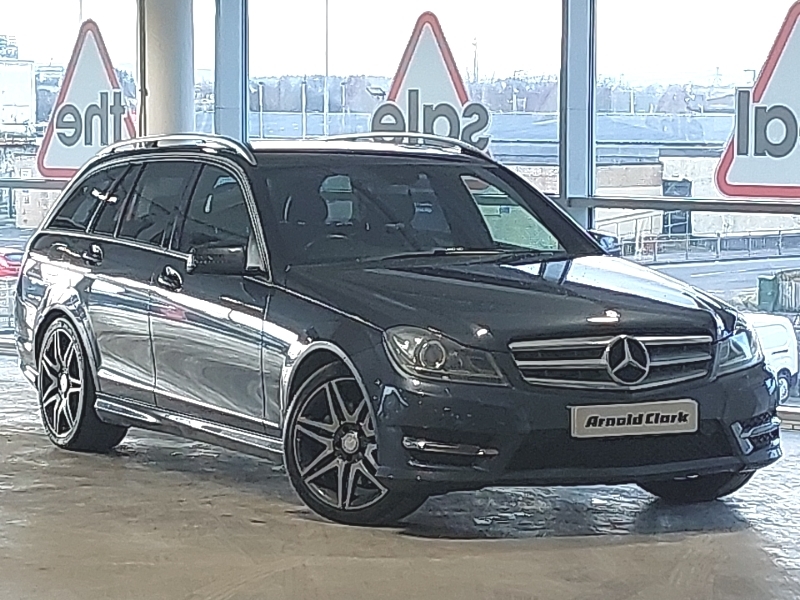 Mercedes-Benz C Class C350 Cdi Blueefficiency Amg Sport Plus Grey