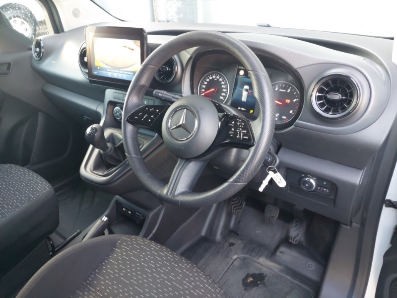Mercedes-Benz CITAN 110Cdi Base Van White #3
