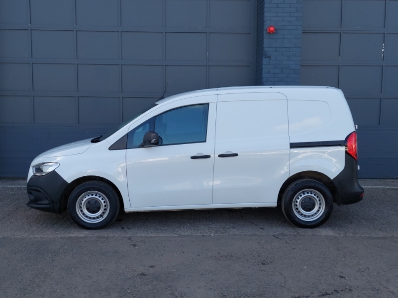 Mercedes-Benz CITAN 110Cdi Base Van White #4