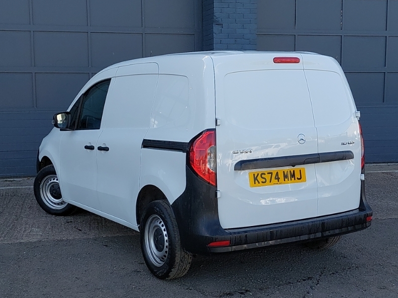 Mercedes-Benz CITAN 110Cdi Base Van White #2