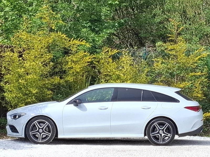 Mercedes-Benz CLA Class Cla 220D Amg Line Executive Tip KM23NPF White #4