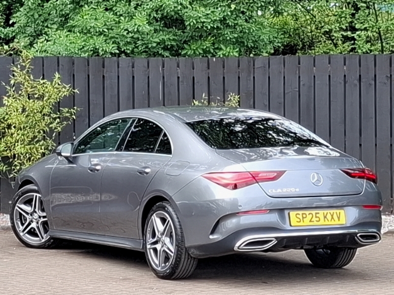Mercedes-Benz CLA Class Cla 220D Amg Line Executive Tip SP25KXV Grey #2