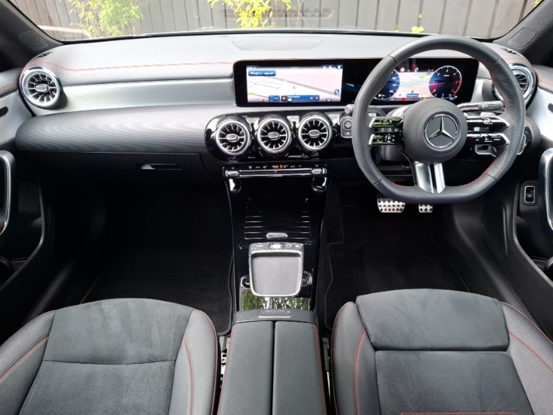 Mercedes-Benz CLA Class Cla 220D Amg Line Executive Tip SP25KXV Grey #3