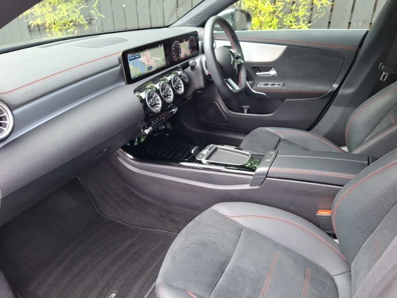 Mercedes-Benz CLA Class Cla 220D Amg Line Executive Tip SP25KXV Grey #5