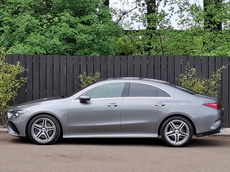 Mercedes-Benz CLA Class Cla 220D Amg Line Executive Tip SP25KXV Grey #4