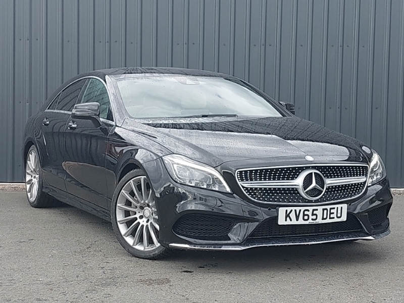 Mercedes-Benz CLS Cls 350D Amg Line Premium Plus 9G-tronic Black