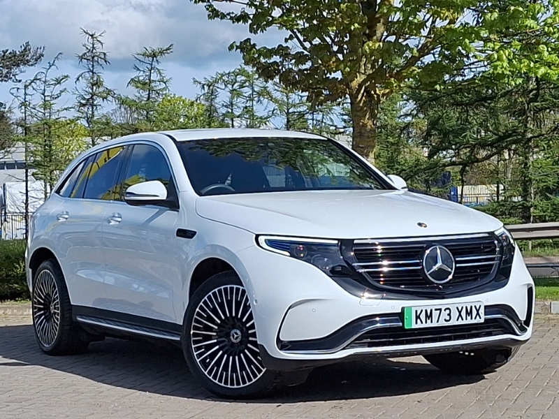 Mercedes-Benz EQC Eqc 400 300Kw Amg Line Premium 80Kwh White