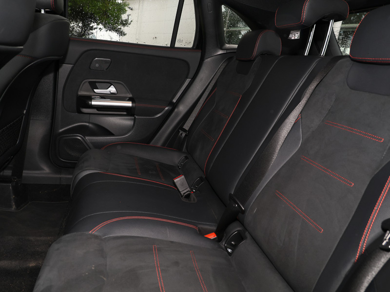 Mercedes-Benz GLA Class Gla 200 Amg Line Premium MA74UTR Black #6