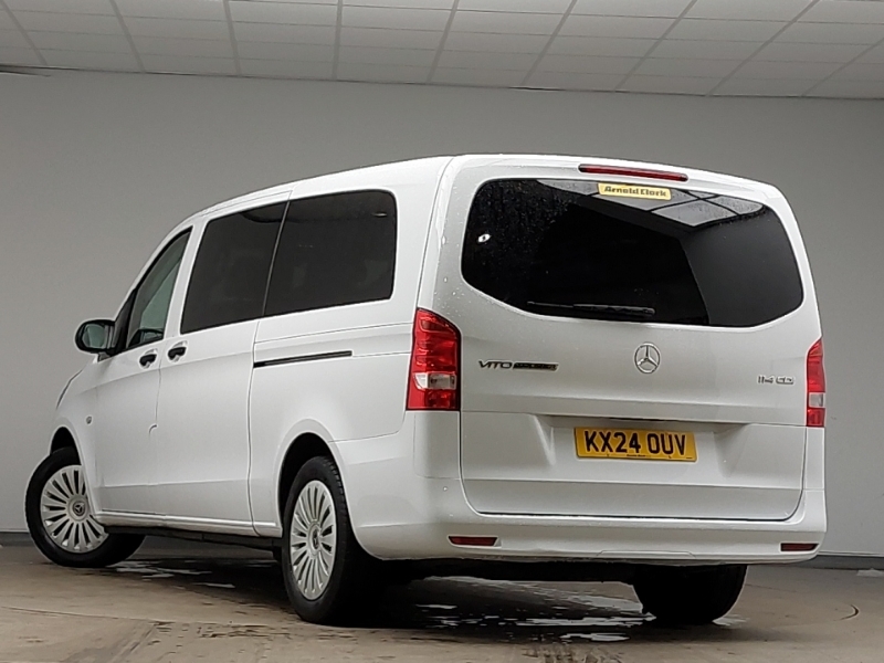 Mercedes-Benz Vito 114 Cdi Pro 9-Seater 9G-tronic KX24OUV White #2