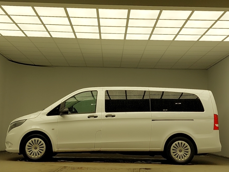 Mercedes-Benz Vito 114 Cdi Pro 9-Seater 9G-tronic KX24OUV White #4