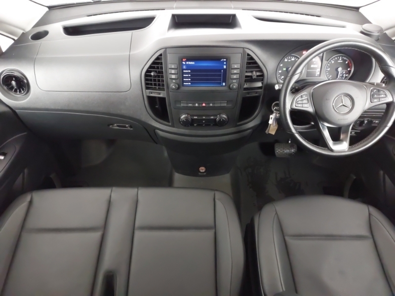 Mercedes-Benz Vito 114 Cdi Pro 9-Seater 9G-tronic KX24OUV White #3