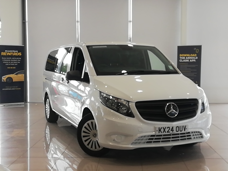 Mercedes-Benz Vito 114 Cdi Pro 9-Seater 9G-tronic White