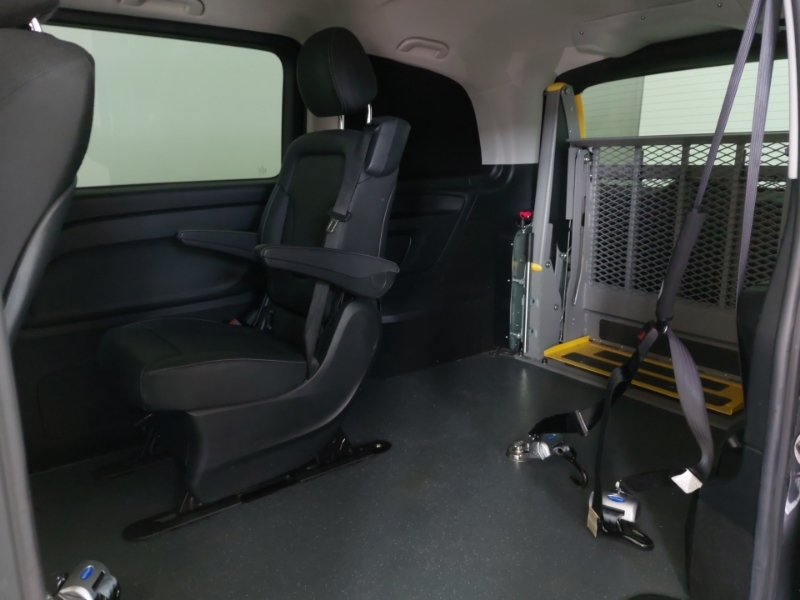 Mercedes-Benz Vito 116Cdi Premium Crew Van 9G-tronic PJ73LZO Grey #6