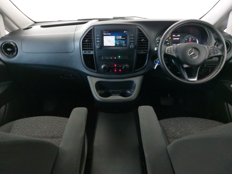 Mercedes-Benz Vito 116Cdi Premium Crew Van 9G-tronic PJ73LZO Grey #3