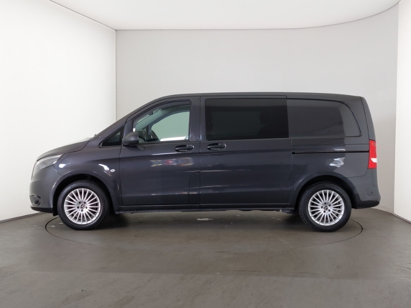 Mercedes-Benz Vito 116Cdi Premium Crew Van 9G-tronic PJ73LZO Grey #4