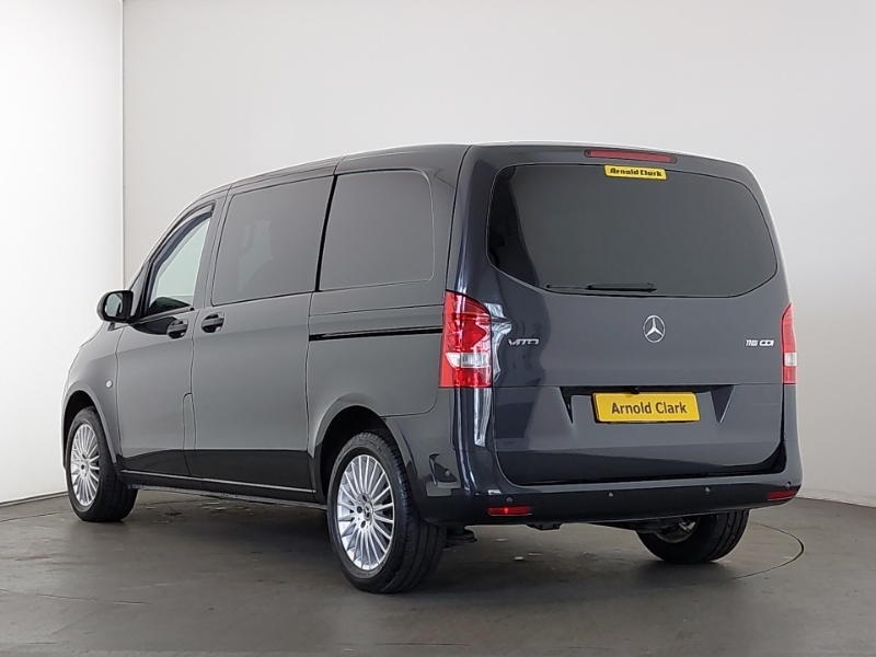 Mercedes-Benz Vito 116Cdi Premium Crew Van 9G-tronic PJ73LZO Grey #2