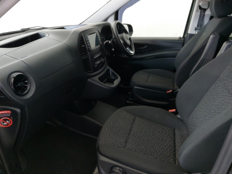 Mercedes-Benz Vito 116Cdi Premium Crew Van 9G-tronic PJ73LZO Grey #5
