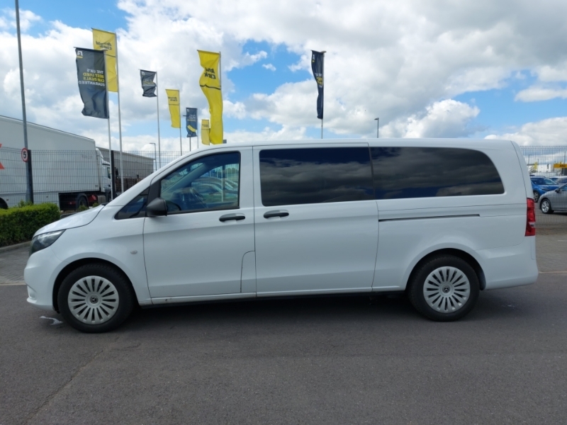 Mercedes-Benz Vito 114 Cdi Pro 9-Seater 9G-tronic KR24VYK White #4