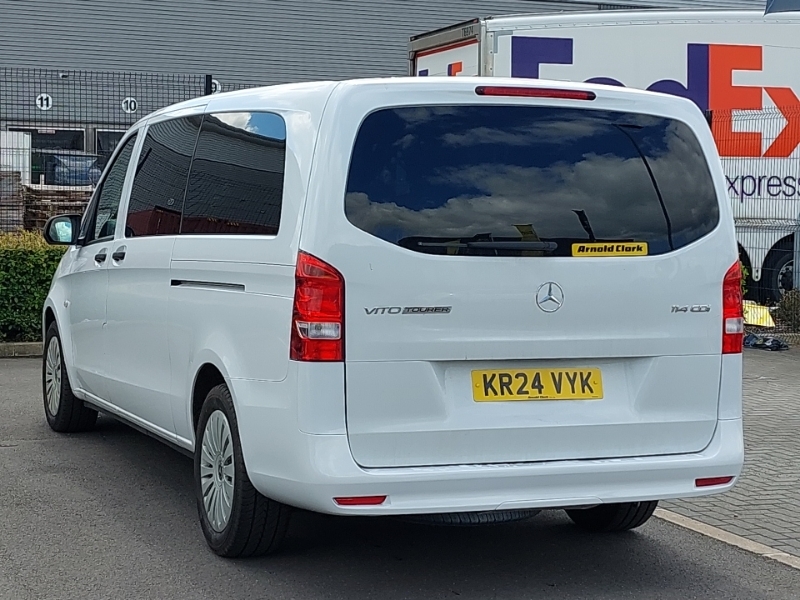 Mercedes-Benz Vito 114 Cdi Pro 9-Seater 9G-tronic KR24VYK White #2