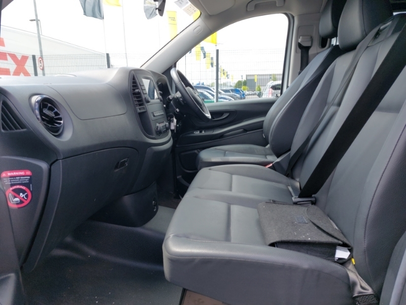 Mercedes-Benz Vito 114 Cdi Pro 9-Seater 9G-tronic KR24VYK White #5