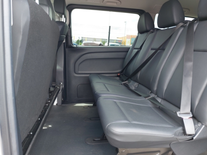 Mercedes-Benz Vito 114 Cdi Pro 9-Seater 9G-tronic KR24VYK White #6
